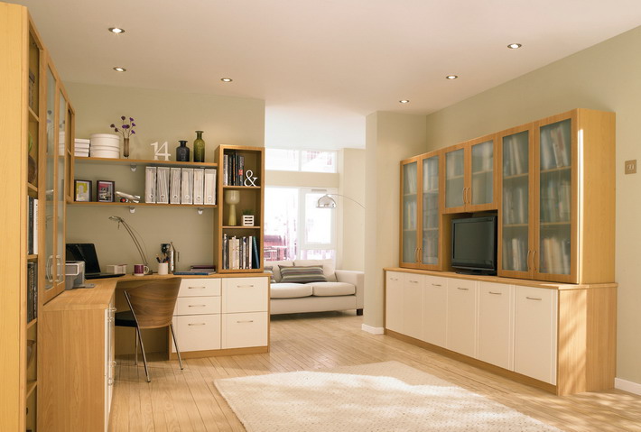Modern-Home-Office-Decoration-Ideas-in-Wood-Furniture